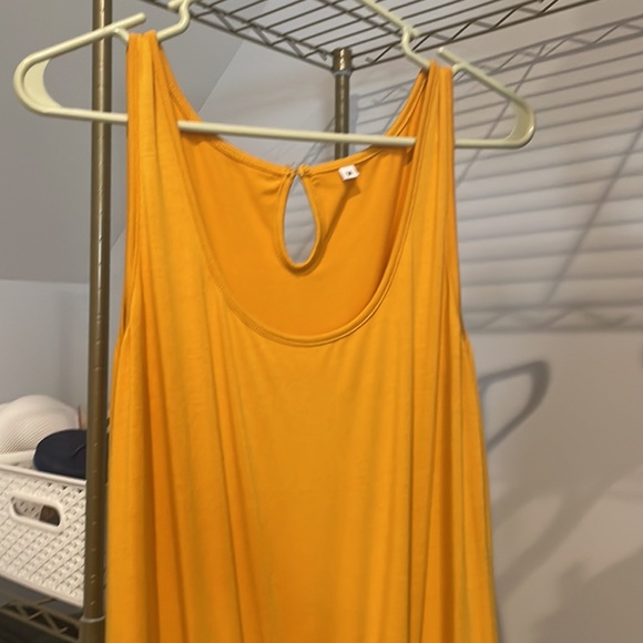 Amazon Essentials Gold Jumpsuit - Picture 2 of 4